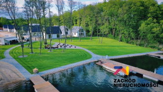 Luksusowe Domy z prywatną plażą jezioro Niesłysz